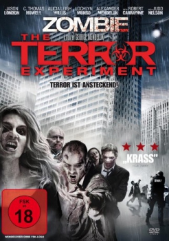 poster Zombie - The Terror Experiment  (2010)