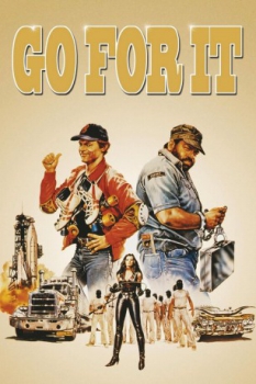 poster Zwei Bärenstarke Typen  (1983)