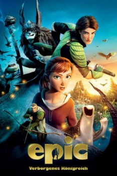 poster Epic - Verborgenes Königreich  (2013)