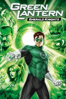 poster Green Lantern: Emerald Knights  (2011)