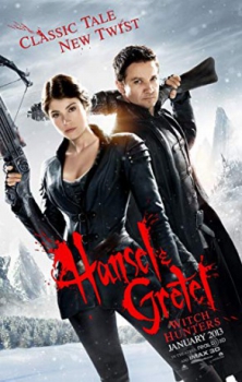 poster Hänsel und Gretel - Hexenjäger  (2013)