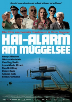 poster Hai-Alarm am Müggelsee  (2013)