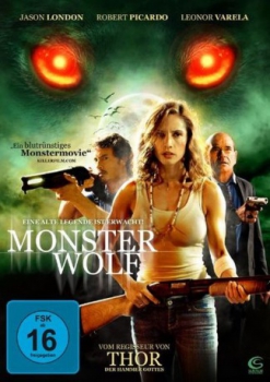 poster Monsterwolf  (2010)