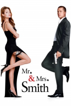 poster Mr. & Mrs. Smith  (2005)
