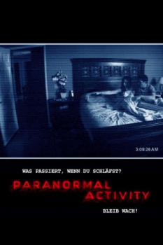 poster Paranormal Activity  (2007)