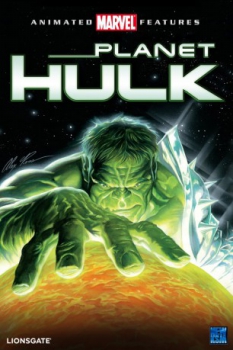 poster Planet Hulk  (2010)