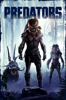poster Predators  (2010)