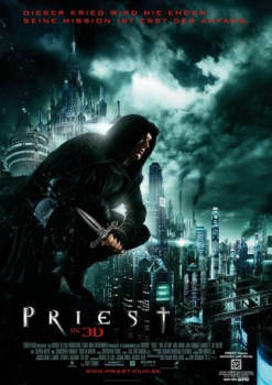 poster Priest  (2011)