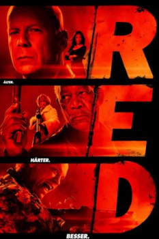 poster RED - Älter härter besser  (2010)