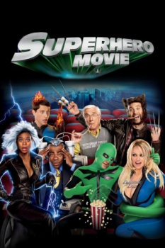 poster Superhero Movie  (2008)