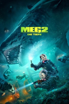 poster Meg 2 - Die Tiefe  (2023)