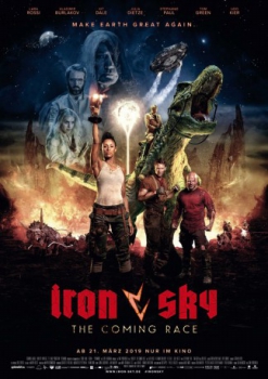 poster Iron Sky - The Coming Race  (2019)