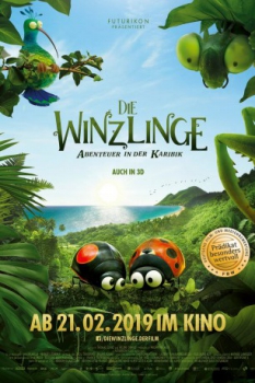 poster Die Winzlinge - Abenteuer in der Karibik  (2018)