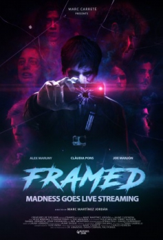 poster Framed: Madness Goes Live Streaming  (2017)