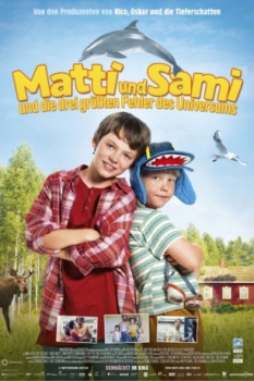 poster Matti & Sami und die drei größten Fehler des Universums  (2018)