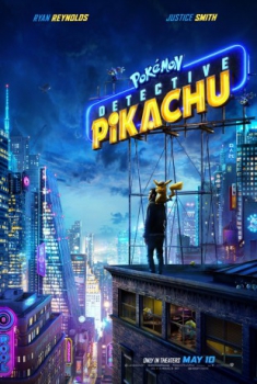 poster Pokemon Meisterdetektiv Pikachu  (2019)