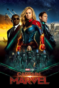poster Captain Marvel  (2019)