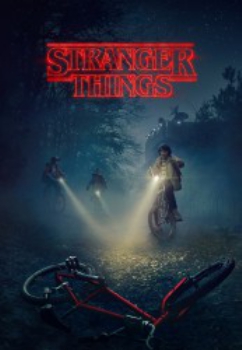 poster Stranger Things - Staffel 01-05  (2016)