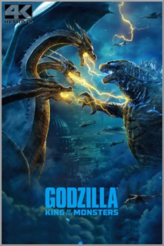 poster Godzilla - King of the Monsters  (2019)