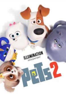 poster Pets 2  (2019)