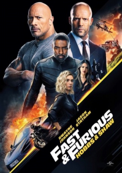 poster Fast & Furious Presents: Hobbs & Shaw  (2019)