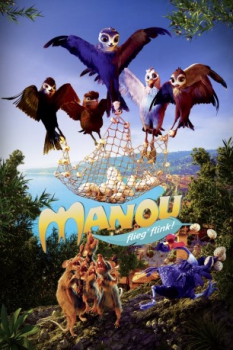 poster Manou - Flieg Flink  (2019)
