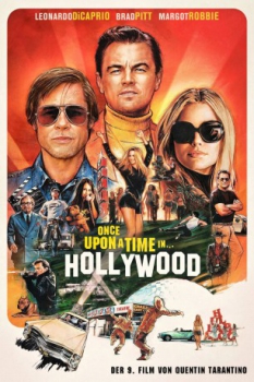 poster Once Upon A Time In Hollywood  (2019)