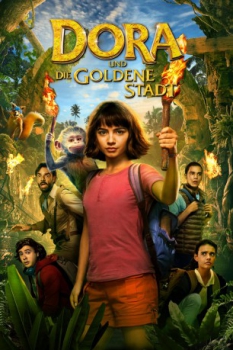 poster Dora und die goldene Stadt  (2019)