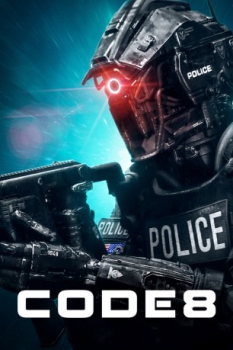 poster Code 8  (2019)