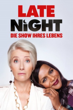 poster Late Night - Die Show ihres Lebens  (2019)