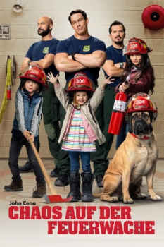 poster Chaos auf der Feuerwache  (2019)
