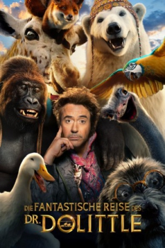 poster Die fantastische Reise des Dr, Dolittle  (2020)