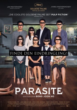 poster Parasite  (2019)