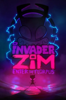poster Invader Zim - Enter the Florpus  (2019)