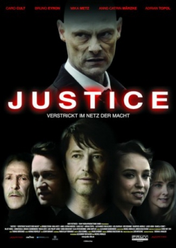 poster Justice - Verstrickt im Netz der Macht  (2019)