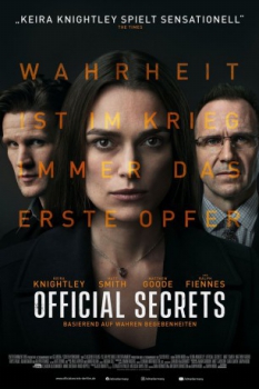 poster Official Secrets  (2019)