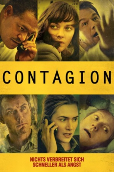 poster Contagion  (2011)