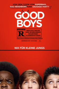 poster Good Boys - Nix für kleine Jungs  (2019)