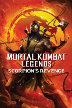 poster Mortal Kombat Legends - Scorpion's Revenge  (2020)