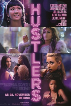 poster Hustlers  (2019)