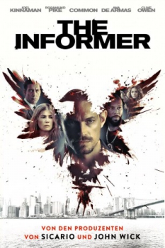 poster The Informer  (2019)