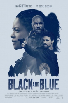 poster Black and Blue  (2019)