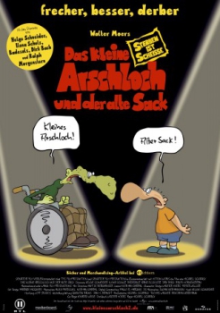 poster Das kleine Arschloch und der alte Sack - Sterben ist Scheiße  (2006)