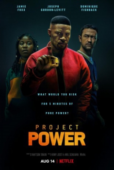 poster Project Power  (2020)