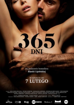 poster 365 Days  (2020)