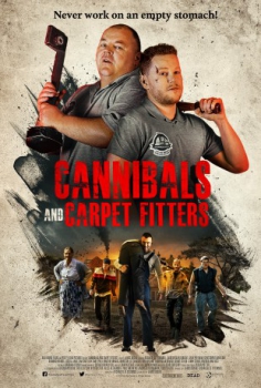 poster Cannibals and Carpet Fitters  (2017)