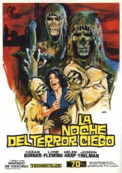 poster Die Nacht der reitenden Leichen  (1972)