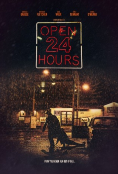 poster Open 24 Hours  (2018)