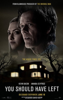 poster Du hättest gehen sollen  (2020)