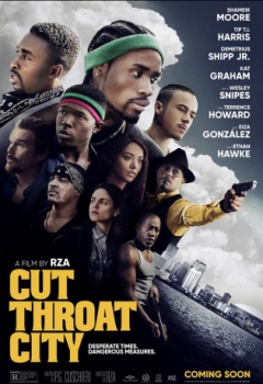 poster Cut Throat City - Stadt ohne Gesetz  (2020)